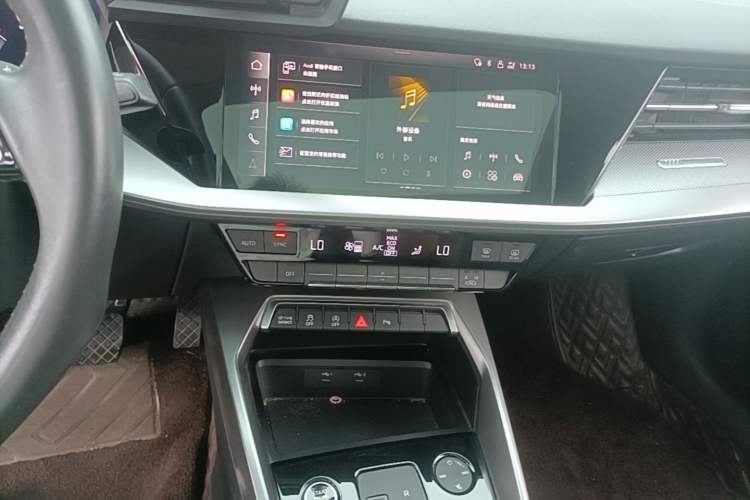 Used Audi A3 2021 Sportback 35 TFSI Luxury Sports Model Audio And AC Panel