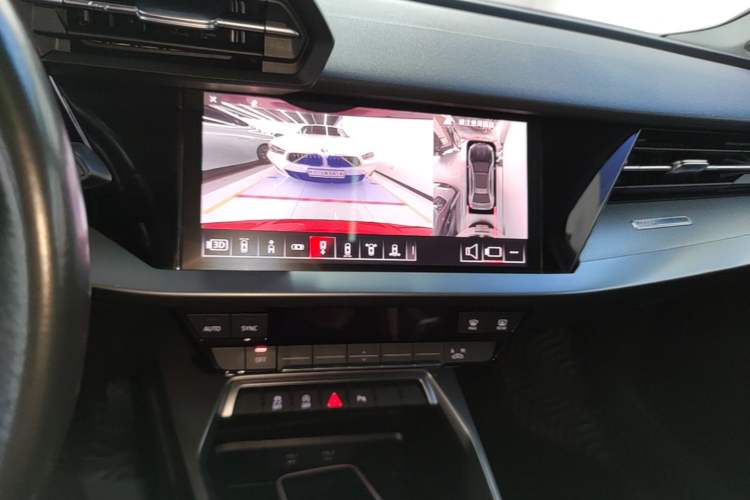Used Audi A3 2021 A3L Limousine 35 TFSI Fashion Sport Model Audio And AC Panel
