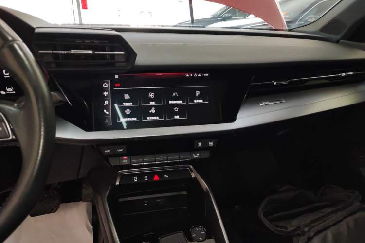 Used Audi A3 2021 Sportback 35 TFSI Fashionable Sports Model Audio And AC Panel
