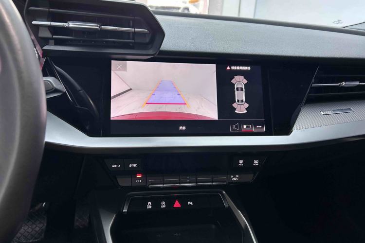 Used Audi A3 2021 A3L Limousine 35 TFSI Fashion Sport Model Audio And AC Panel