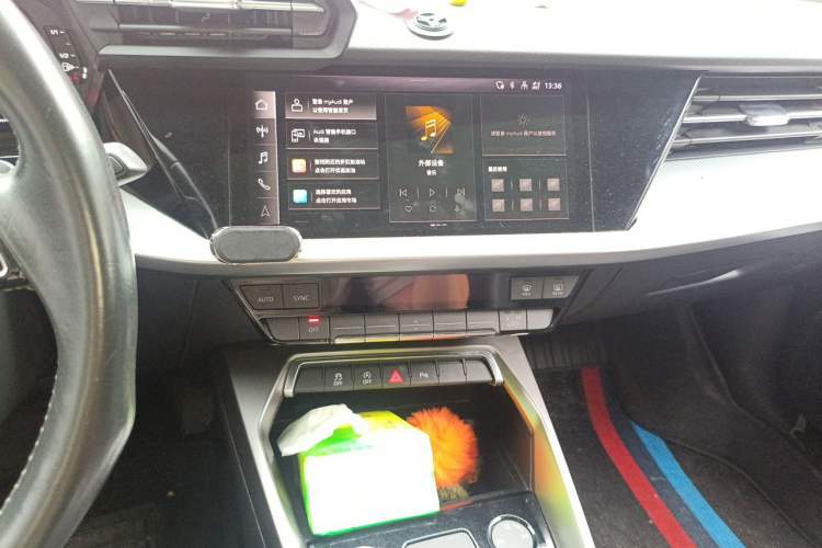 Used Audi A3 2021 A3L Limousine 35 TFSI Fashion Sport Model Audio And AC Panel