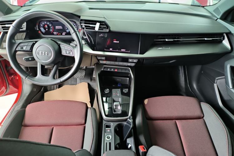 Used Audi A3 2021 Sportback 35 TFSI Advanced Sport Edition Center Console