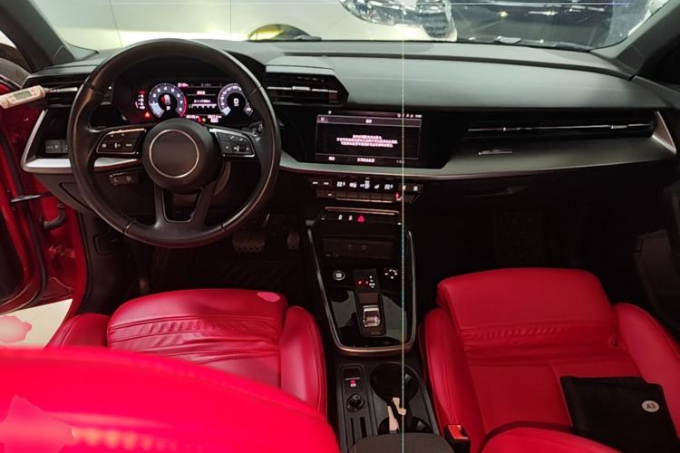 Used Audi A3 2021 Sportback 35 TFSI Advanced Sport Edition Center Console