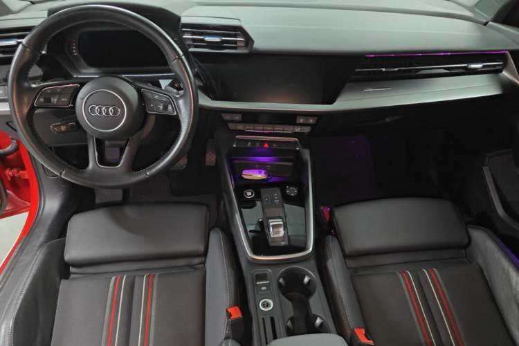 Used Audi A3 2021 A3L Limousine 35 TFSI Fashion Sport Model Center Console