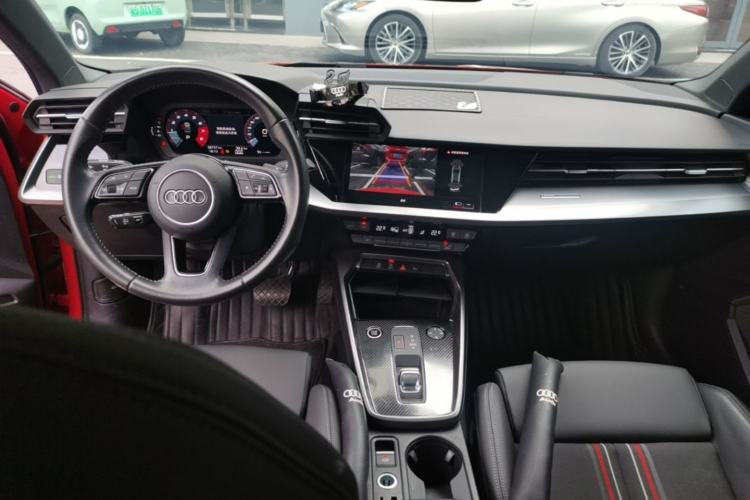 Used Audi A3 2021 A3L Limousine 35 TFSI Fashion Sport Model Center Console