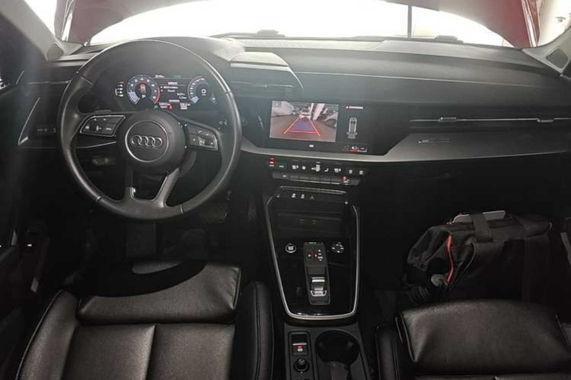 Used Audi A3 2021 Sportback 35 TFSI Advanced Sport Edition Center Console