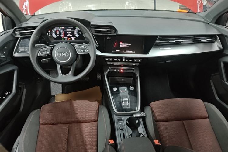Used Audi A3 2021 A3L Limousine 35 TFSI Progressive Sport Edition Center Console