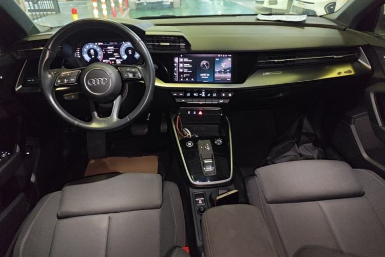 Used Audi A3 2021 Sportback 35 TFSI Ambition Style Edition Center Console