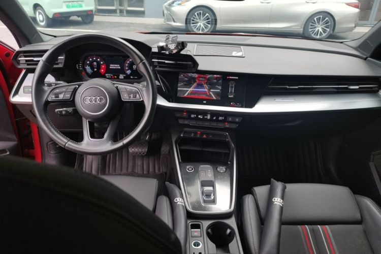 Used Audi A3 2021 A3L Limousine 35 TFSI Fashion Sport Model Center Console