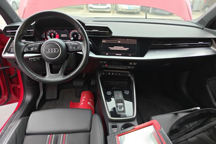 Used Audi A3 2021 A3L Limousine 35 TFSI Fashion Sport Model Center Console