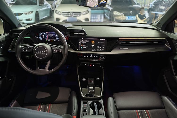 Used Audi A3 2021 A3L Limousine 35 TFSI Progressive Sport Edition Center Console