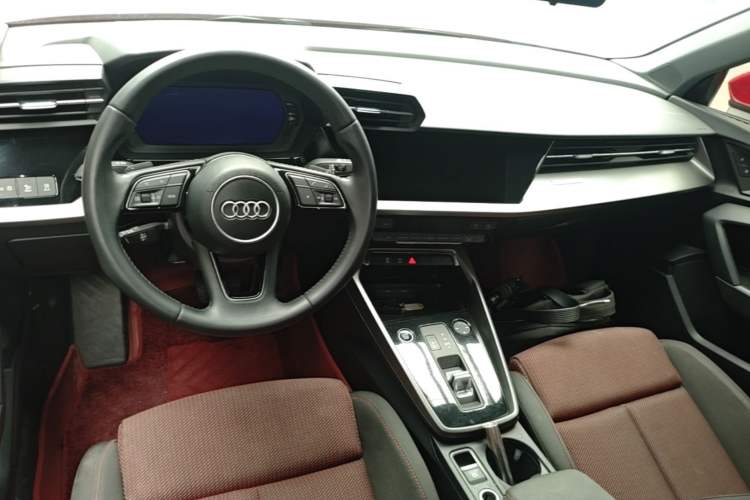 Used Audi A3 2021 A3L Limousine 35 TFSI Progressive Sport Edition Center Console