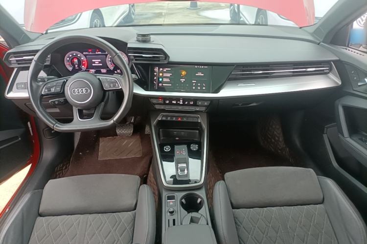 Used Audi A3 2021 Sportback 35 TFSI Luxury Sports Model Center Console