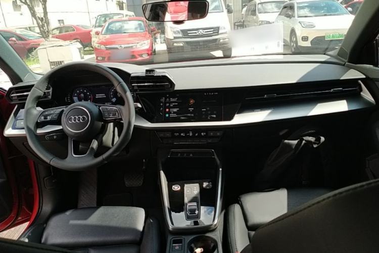 Used Audi A3 2021 Sportback 35 TFSI Advanced Sport Edition Center Console