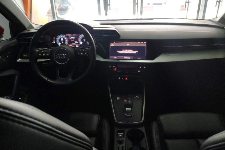 Used Audi A3 2021 A3L Limousine 35 TFSI Progressive Sport Edition Center Console