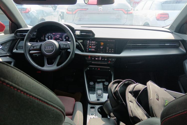 Used Audi A3 2021 Sportback 35 TFSI Advanced Sport Edition Center Console