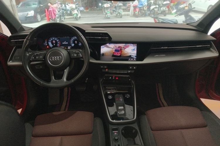 Used Audi A3 2021 Sportback 35 TFSI Advanced Sport Edition Center Console