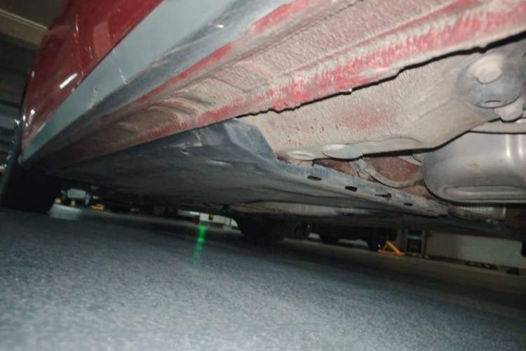 Used Audi A3 2021 A3L Limousine 35 TFSI Progressive Sport Edition Chassis Rear Left