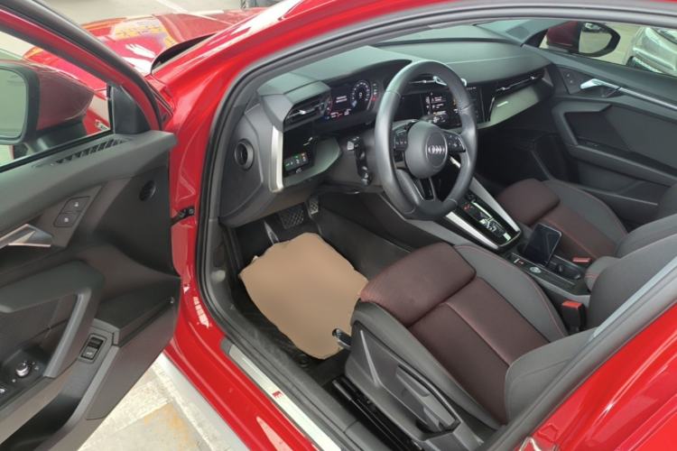Used Audi A3 2021 Sportback 35 TFSI Advanced Sport Edition Driver Seat