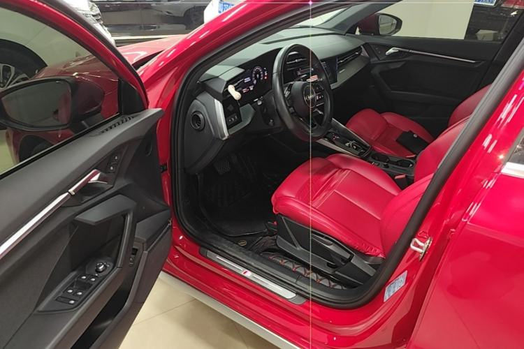 Used Audi A3 2021 Sportback 35 TFSI Advanced Sport Edition Driver Seat