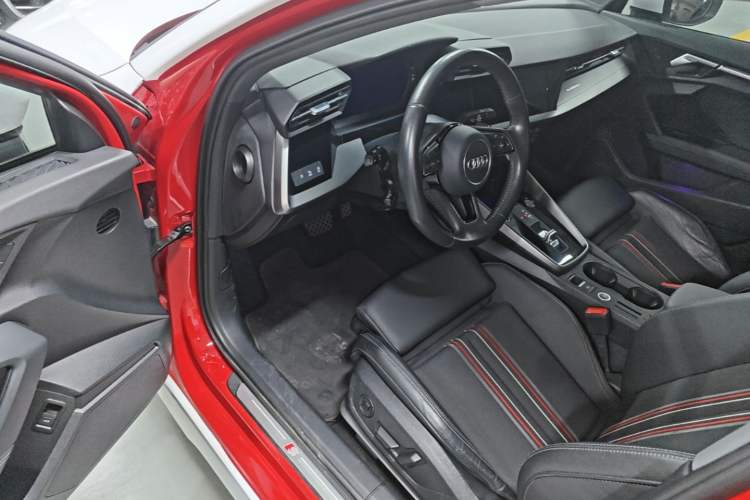 Used Audi A3 2021 A3L Limousine 35 TFSI Fashion Sport Model Driver Seat