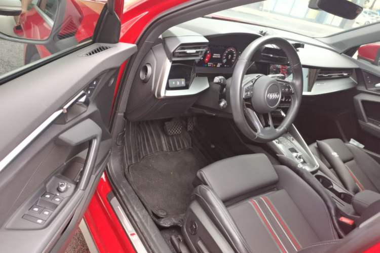 Used Audi A3 2021 A3L Limousine 35 TFSI Fashion Sport Model Driver Seat