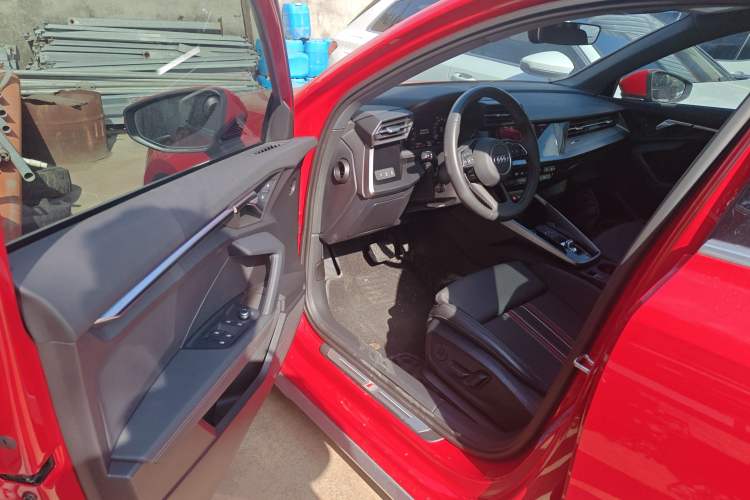 Used Audi A3 2021 Sportback 35 TFSI Fashionable Sports Model Driver Seat