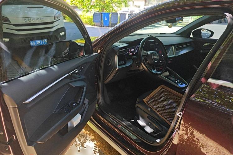 Used Audi A3 2021 Sportback 35 TFSI Advanced Sport Edition Driver Seat