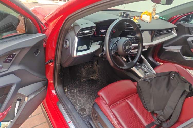 Used Audi A3 2021 Sportback 35 TFSI Fashionable Sports Model Driver Seat