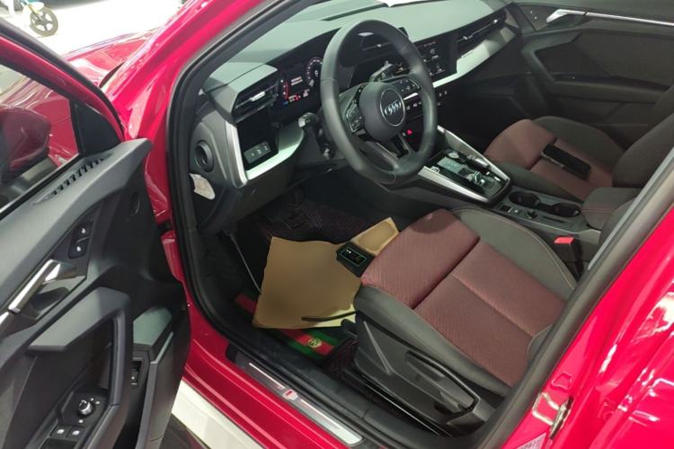 Used Audi A3 2021 A3L Limousine 35 TFSI Progressive Sport Edition Driver Seat