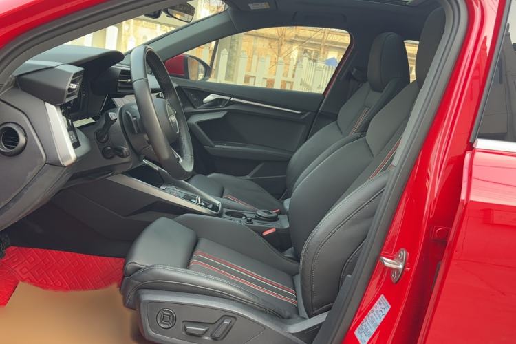 Used Audi A3 2021 Sportback 35 TFSI Fashionable Sports Model Driver Seat