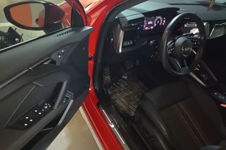Used Audi A3 2021 Sportback 35 TFSI Fashionable Sports Model Driver Seat