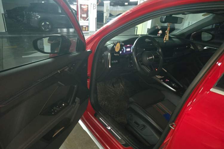 Used Audi A3 2021 A3L Limousine 35 TFSI Fashion Sport Model Driver Seat
