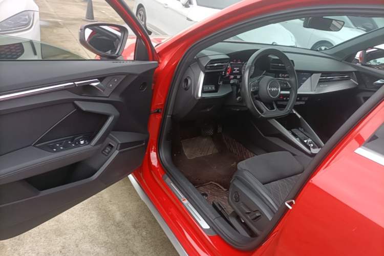 Used Audi A3 2021 Sportback 35 TFSI Luxury Sports Model Driver Seat