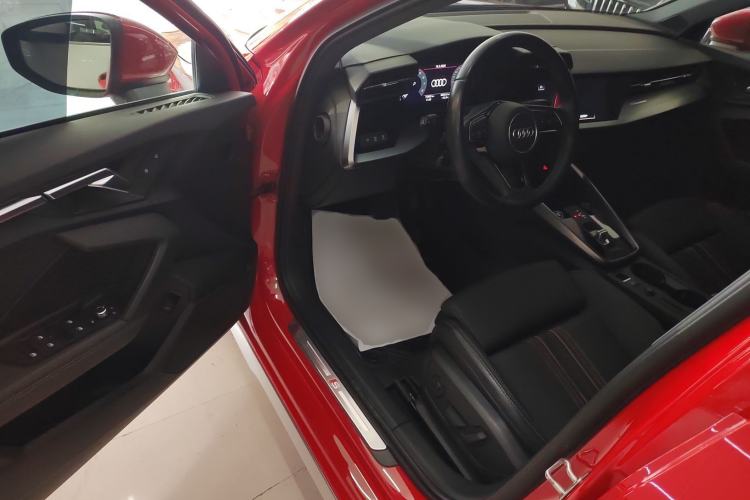 Used Audi A3 2021 Sportback 35 TFSI Fashionable Sports Model Driver Seat