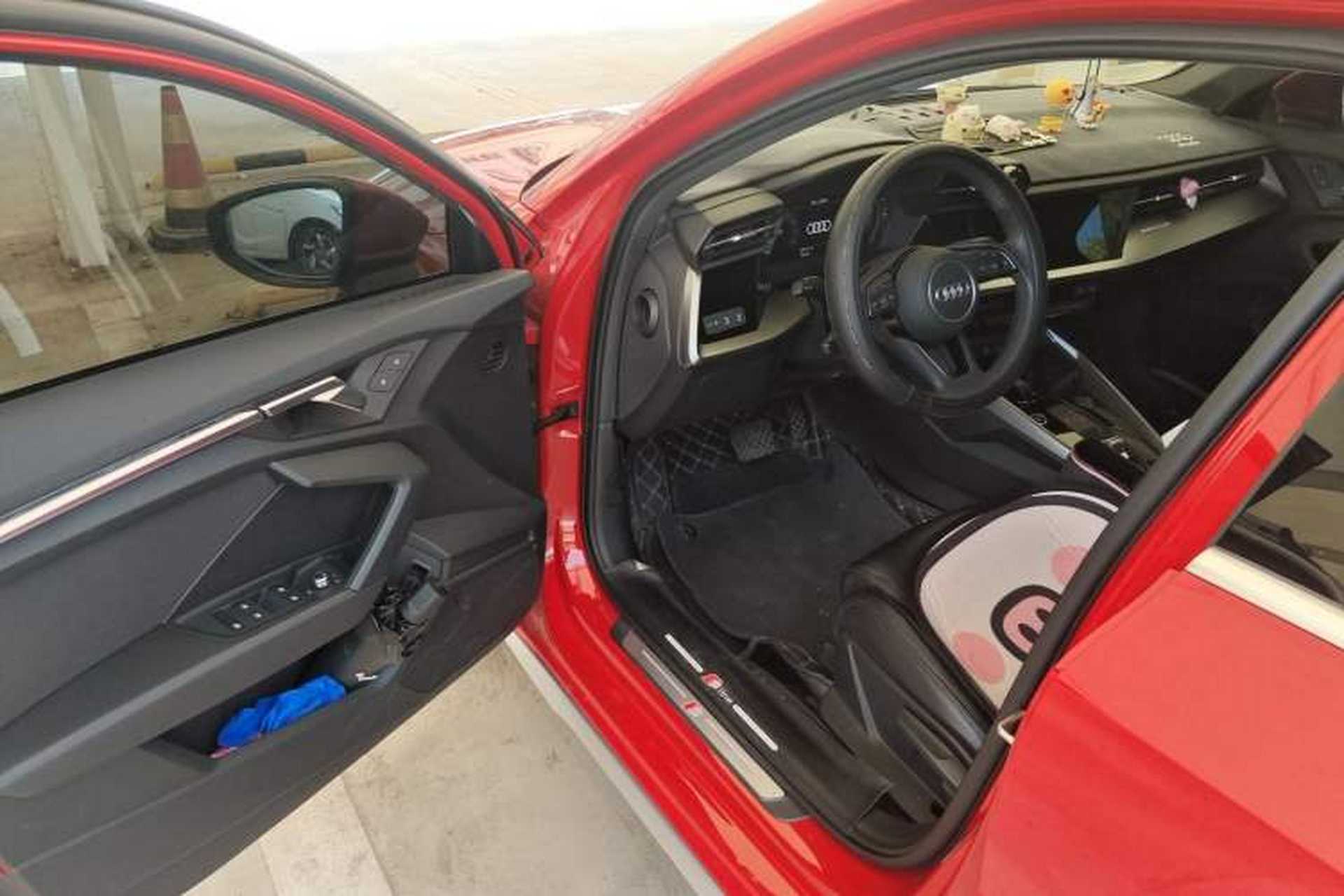 Used Audi A3 2021 Sportback 35 TFSI Advanced Sport Edition Driver Seat