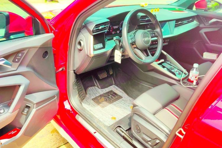 Used Audi A3 2021 Sportback 35 TFSI Luxury Sports Model Driver Seat