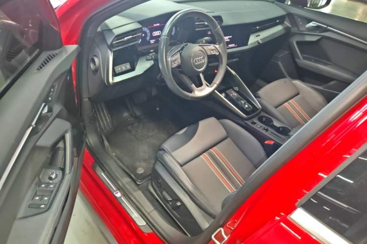 Used Audi A3 2021 Sportback 35 TFSI Fashionable Sports Model Driver Seat