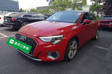 Used Audi A3 2021 A3L Limousine 35 TFSI Fashionable and Elegant Model
