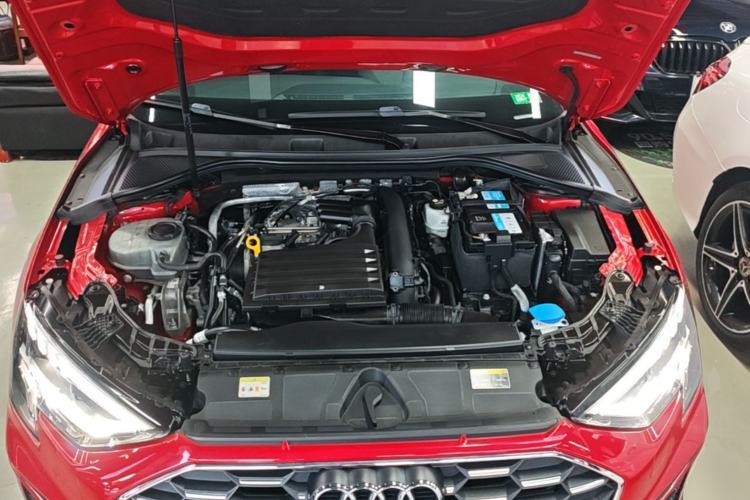 Used Audi A3 2021 Sportback 35 TFSI Fashionable Sports Model Engine Bay