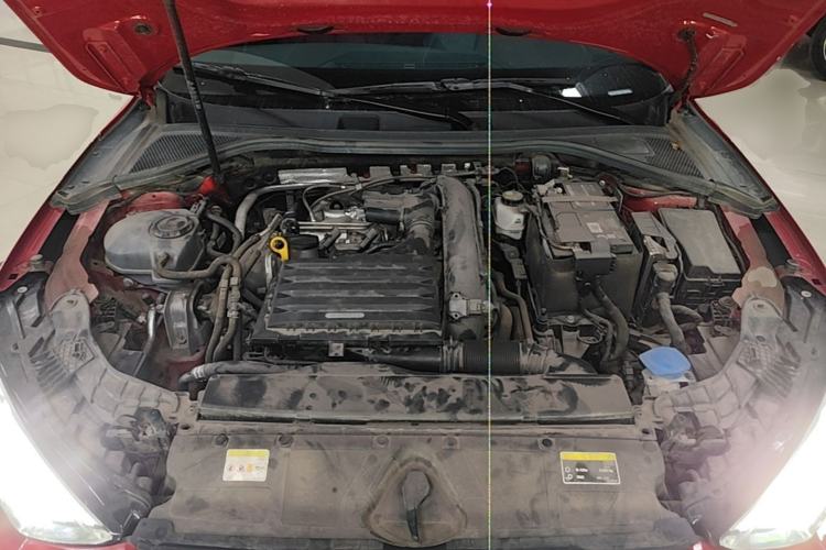 Used Audi A3 2021 Sportback 35 TFSI Advanced Sport Edition Engine Bay