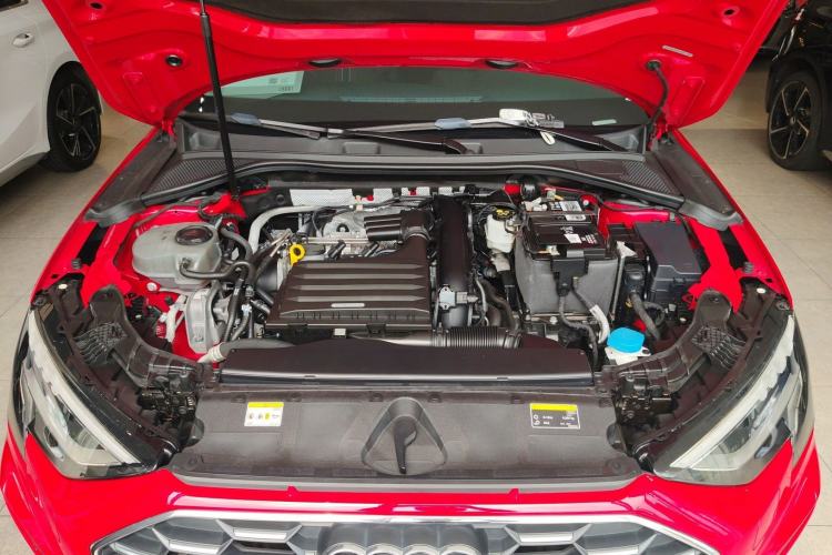 Used Audi A3 2021 A3L Limousine 35 TFSI Fashion Sport Model Engine Bay