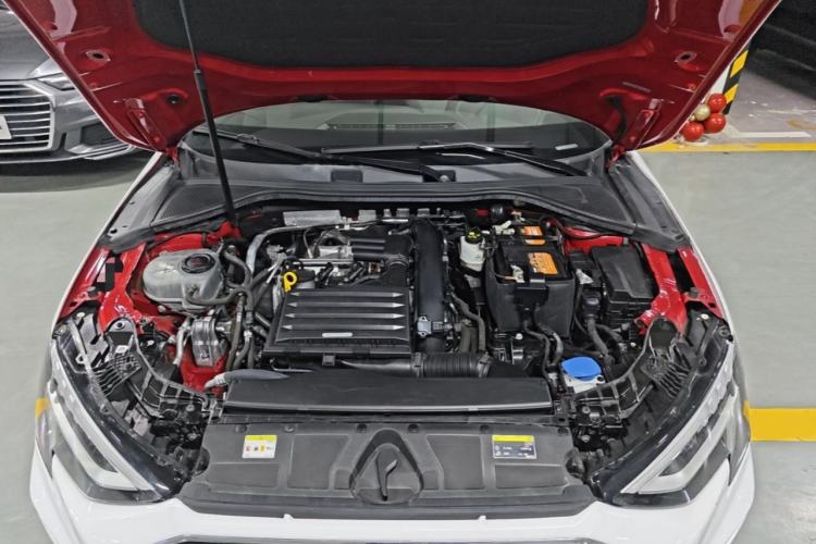 Used Audi A3 2021 A3L Limousine 35 TFSI Fashion Sport Model Engine Bay