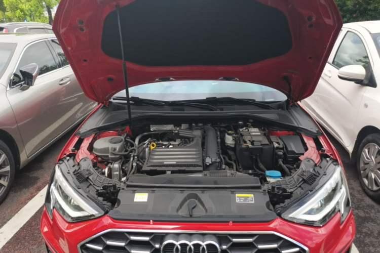 Used Audi A3 2021 A3L Limousine 35 TFSI Fashion Sport Model Engine Bay