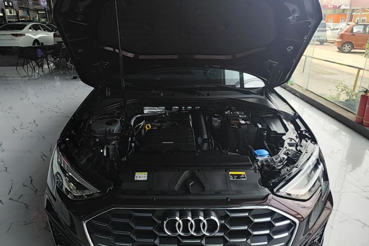 Used Audi A3 2021 Sportback 35 TFSI Advanced Sport Edition Engine Bay