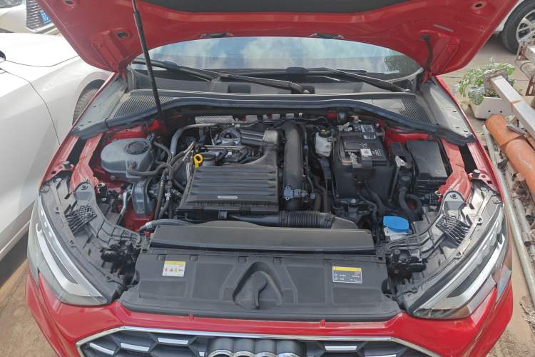 Used Audi A3 2021 Sportback 35 TFSI Fashionable Sports Model Engine Bay