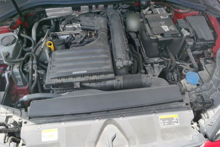Used Audi A3 2021 A3L Limousine 35 TFSI Fashion Sport Model Engine Bay