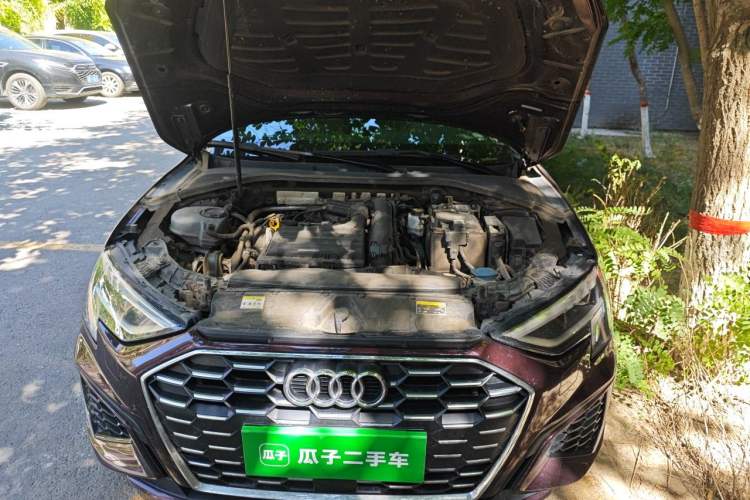 Used Audi A3 2021 Sportback 35 TFSI Advanced Sport Edition Engine Bay