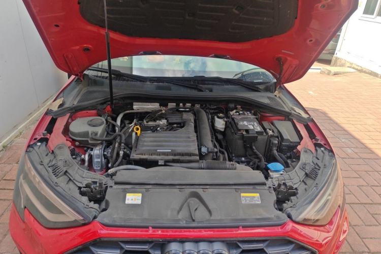 Used Audi A3 2021 Sportback 35 TFSI Fashionable Sports Model Engine Bay