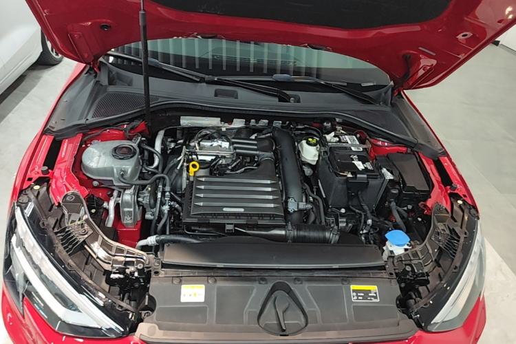 Used Audi A3 2021 A3L Limousine 35 TFSI Fashion Sport Model Engine Bay